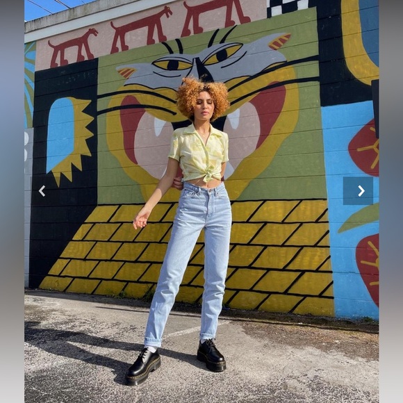 Dr. Martens Plataform shoes unixes Size W8 M6 - Picture 2 of 13